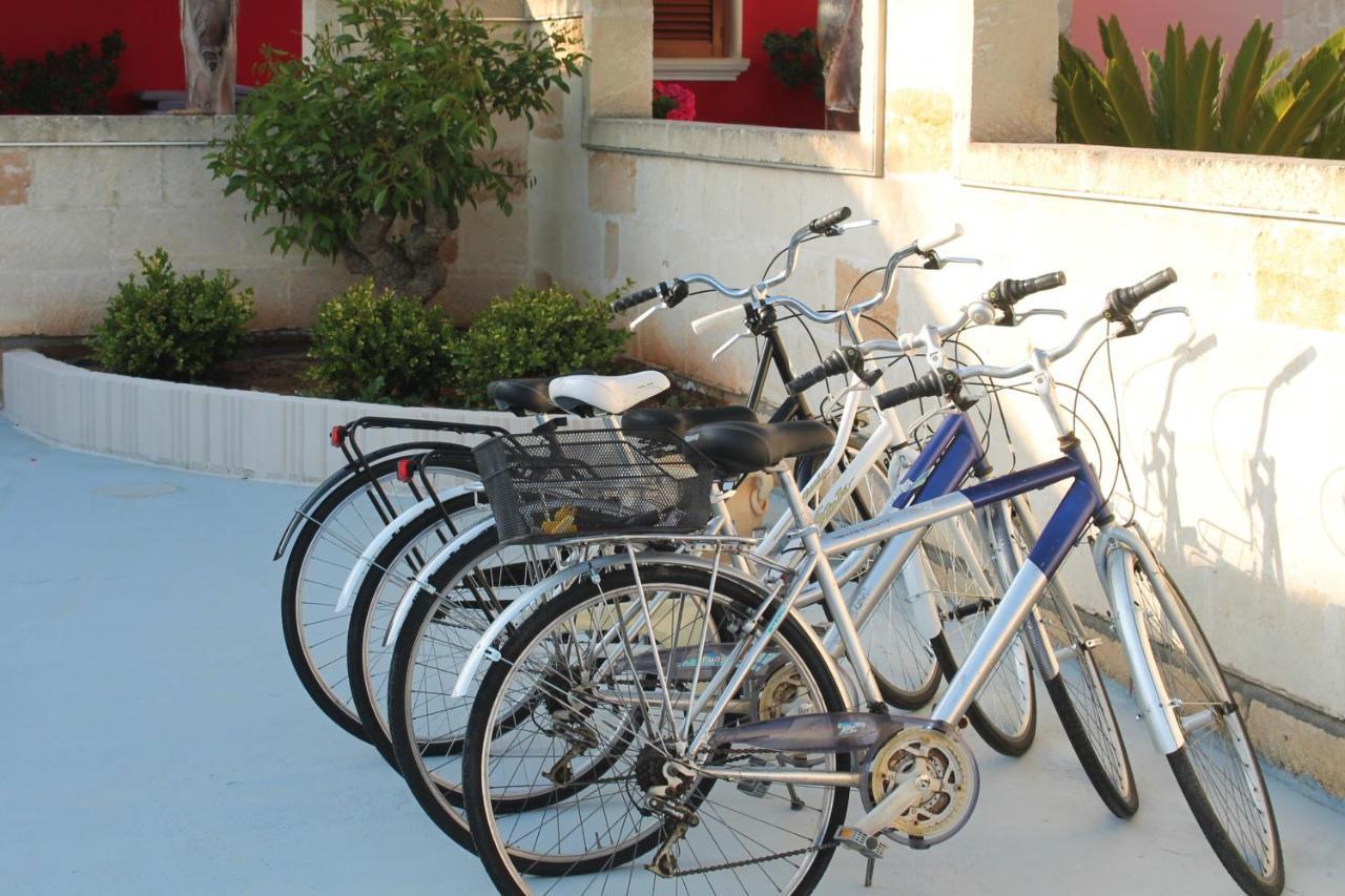 Casa Vacanze Natali-Stella Porto Cesareo Exteriör bild